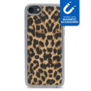 My Style Magneta Case For Apple Iphone 6/6S/7/8/Se (2020/2022) Leopard