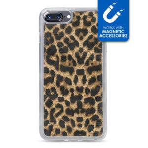 My Style Magneta Case For Apple Iphone 6 Plus/6S Plus/7 Plus/8 Plus Leopard
