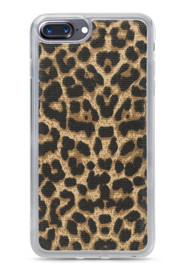 My Style Magneta Case For Apple Iphone 6 Plus/6S Plus/7 Plus/8 Plus Leopard - Afbeelding 2