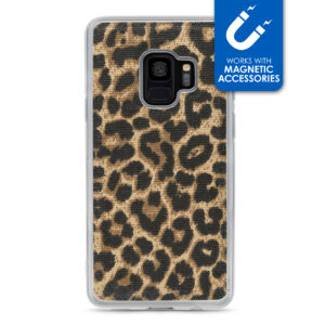 My Style Magneta Case For Samsung Galaxy S9 Leopard