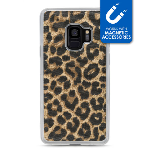 My Style Magneta Case For Samsung Galaxy S9 Leopard