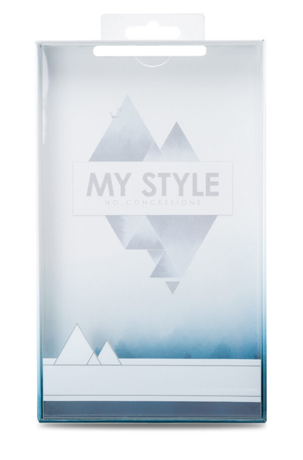 My Style Magneta Case For Samsung Galaxy S9 White Jungle - Afbeelding 2