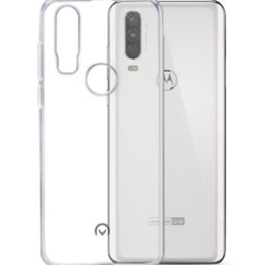 Mobilize Gelly Case Motorola One Action Clear
