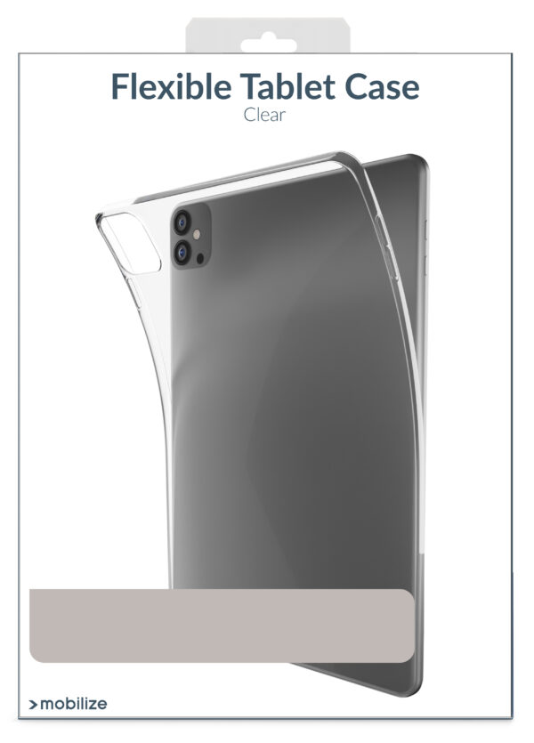 Mobilize Gelly Case Apple Ipad 10.2 (2019/2020/2021) Clear - Afbeelding 3