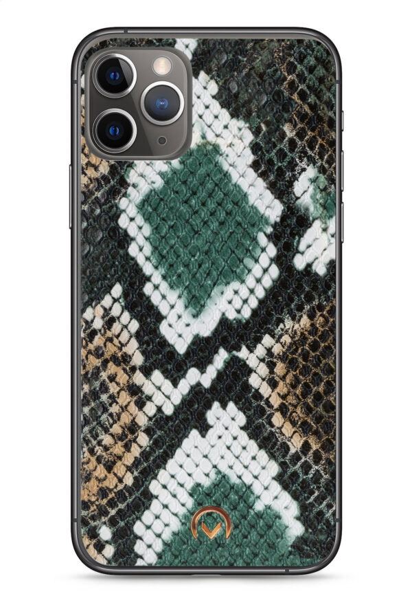 Mobilize 2In1 Gelly Velvet Clutch For Apple Iphone 11 Pro Max Green Snake - Afbeelding 6