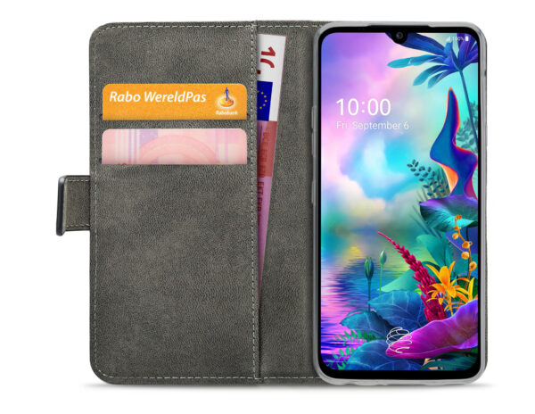 Mobilize Classic Gelly Wallet Book Case Lg G8X Thinq Black - Afbeelding 3