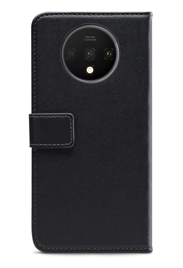 Mobilize Classic Gelly Wallet Book Case Oneplus 7T Black - Afbeelding 2