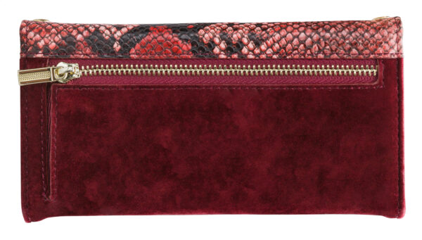 Mobilize 2In1 Gelly Velvet Clutch For Apple Iphone X/Xs Red Snake - Afbeelding 2