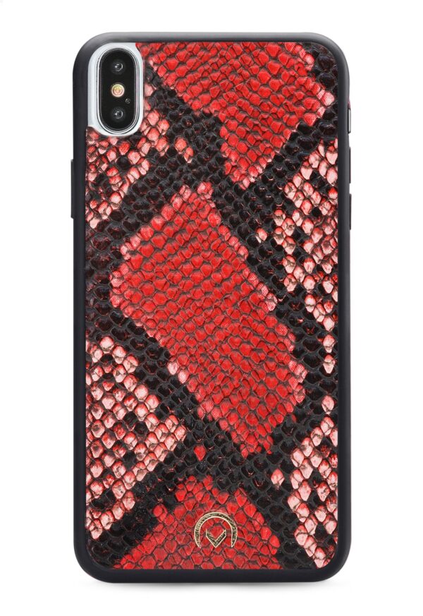 Mobilize 2In1 Gelly Velvet Clutch For Apple Iphone X/Xs Red Snake - Afbeelding 6