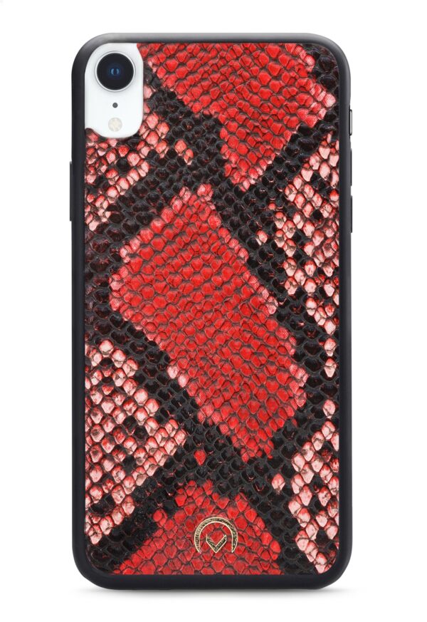 Mobilize 2In1 Gelly Velvet Clutch For Apple Iphone Xr Red Snake - Afbeelding 6