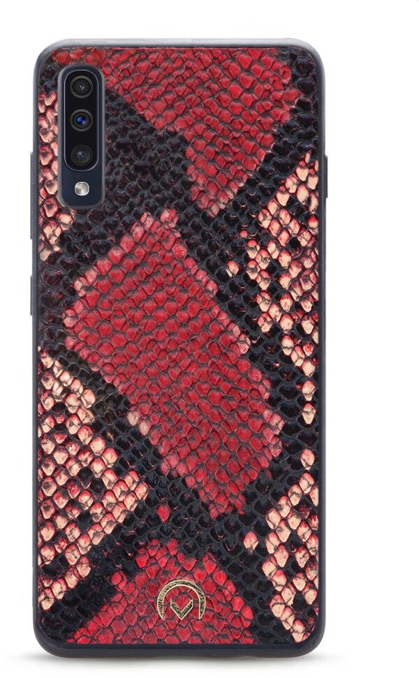 Mobilize 2In1 Gelly Velvet Clutch For Samsung Galaxy A30S/A50 Red Snake - Afbeelding 6