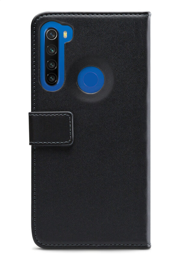 Mobilize Classic Gelly Wallet Book Case Xiaomi Redmi Note 8T Black - Afbeelding 2