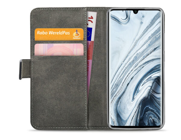 Mobilize Classic Gelly Wallet Book Case Xiaomi Mi Note 10/10 Pro Black - Afbeelding 3