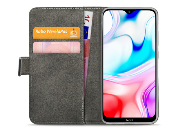 Mobilize Classic Gelly Wallet Book Case Xiaomi Redmi 8 Black - Afbeelding 3