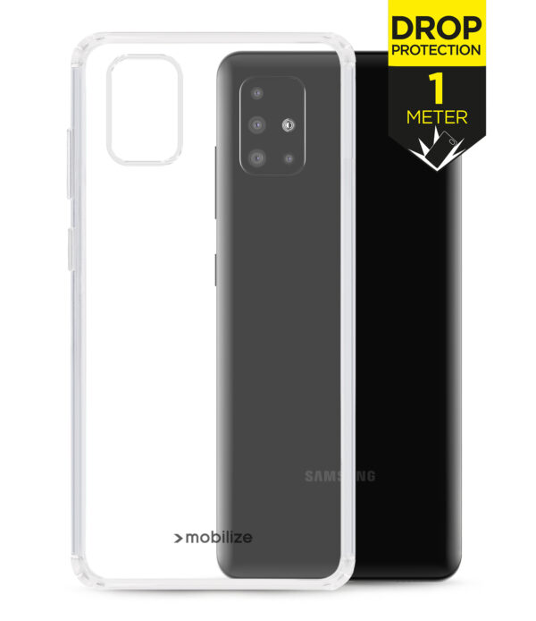 Mobilize Naked Protection Case Samsung Galaxy A51 Clear
