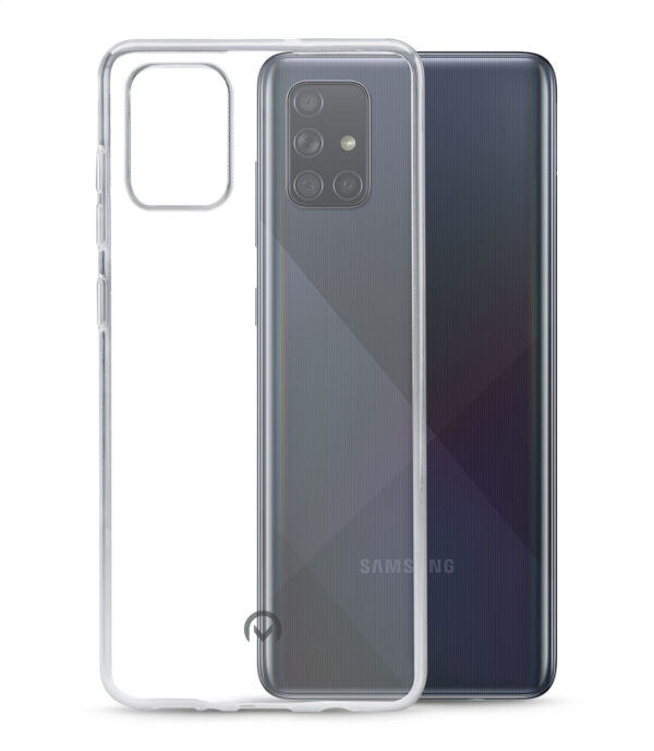 Mobilize Gelly Case Samsung Galaxy A71 Clear
