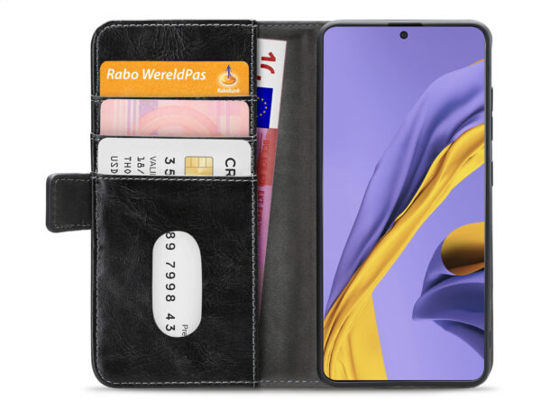 Mobilize Elite Gelly Wallet Book Case Samsung Galaxy A51 Black - Afbeelding 3