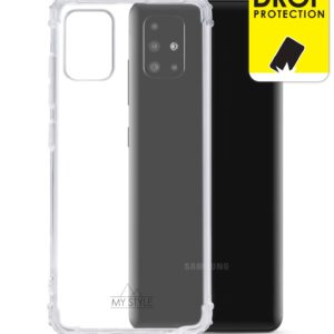 My Style Protective Flex Case For Samsung Galaxy A51 Clear