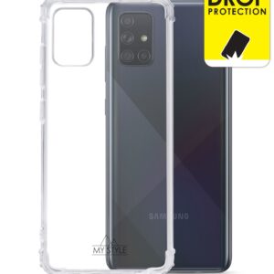 My Style Protective Flex Case For Samsung Galaxy A71 Clear