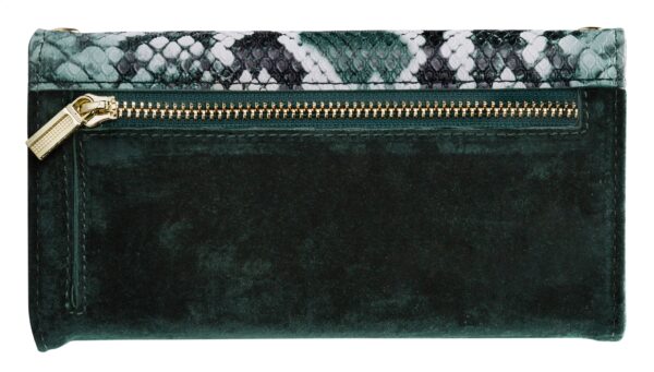 Mobilize 2In1 Gelly Velvet Clutch For Samsung Galaxy S20 Ultra/S20 Ultra 5G Green Snake - Afbeelding 2
