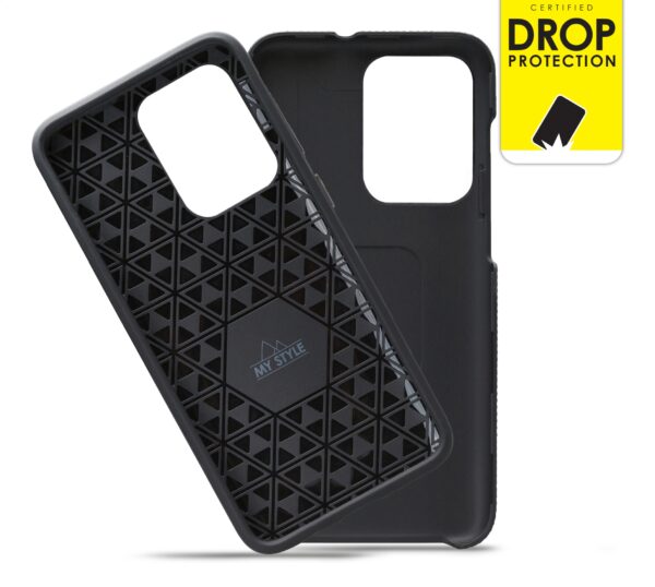 My Style Tough Case For Samsung Galaxy S20 Ultra/S20 Ultra 5G Black - Afbeelding 2