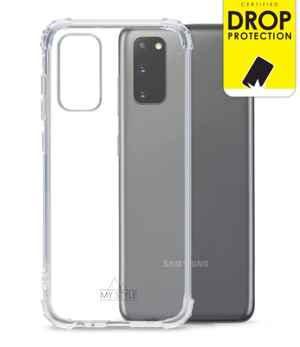 My Style Protective Flex Case For Samsung Galaxy S20/S20 5G Clear