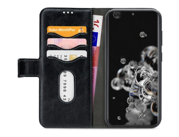 Mobilize 2In1 Gelly Wallet Case Samsung Galaxy S20 Ultra/S20 Ultra 5G Black - Afbeelding 3