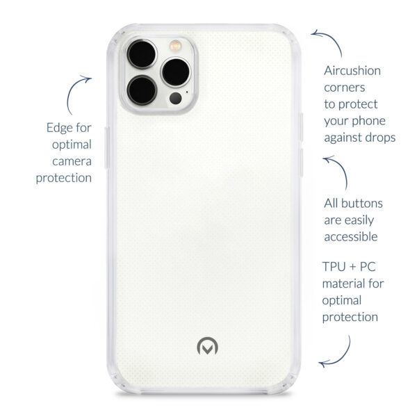 Mobilize Naked Protection Case Samsung Galaxy A41 Clear - Afbeelding 4