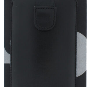 Senza Leather Slide Case Black Size S