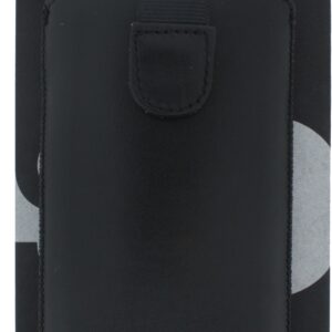 Senza Leather Slide Case Black Size M