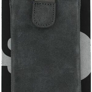 Senza Suede Slide Case Warm Grey Size M