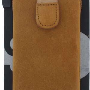 Senza Suede Slide Case Sunny Camel Size Xl