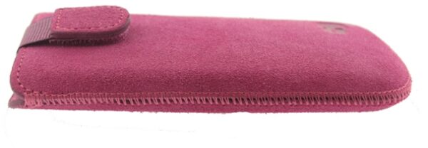 Senza Suede Slide Case Hot Pink Size S - Afbeelding 4
