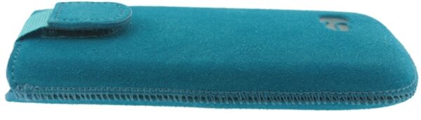 Senza Suede Slide Case Deep Turquoise Size M - Afbeelding 4
