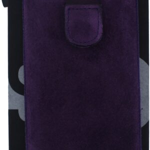 Senza Suede Slide Case Velvet Purple Size Xxl