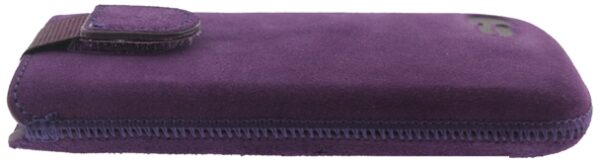 Senza Suede Slide Case Velvet Purple Size Xxl - Afbeelding 4