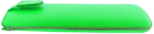 Senza Leather Slide Case Neon Green Size Xxl - Afbeelding 4