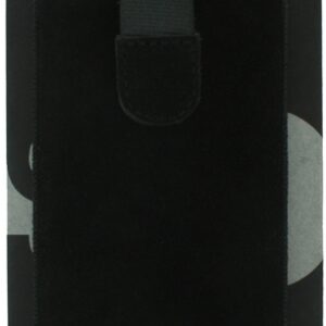 Senza Suede Slide Case Night Black Size S