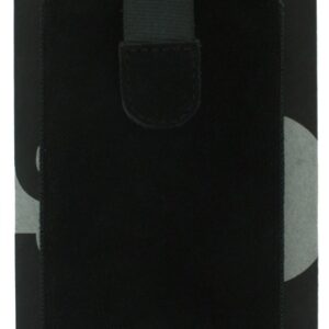 Senza Suede Slide Case Night Black Size M-Large