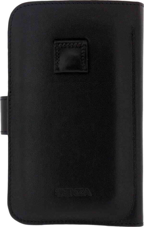 Senza Leather Wallet Slide Case Black Size Xxl - Afbeelding 2