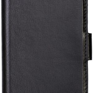 Senza Pure Leather Wallet Apple Iphone 6/6S Deep Black