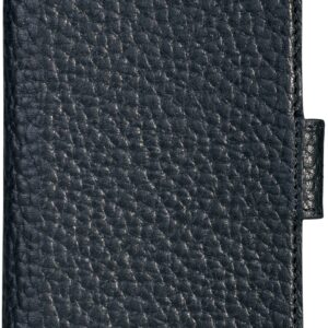 Senza Exquisite Leather Wallet Apple Iphone 6/6S Intense Black