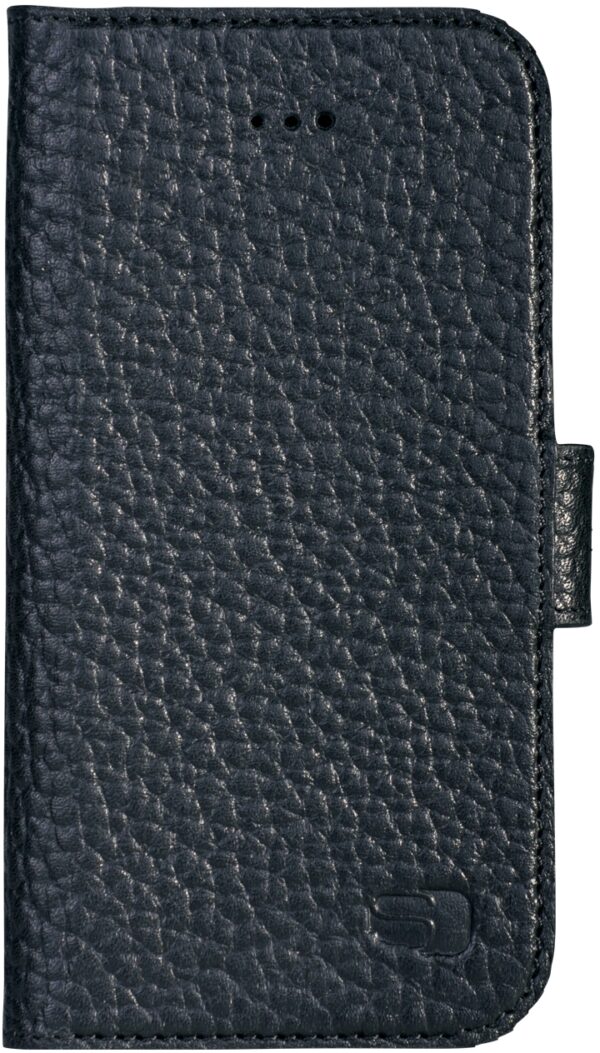 Senza Exquisite Leather Wallet Apple Iphone 6/6S Intense Black
