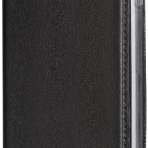 Senza Authentic Leather Booklet Apple Iphone 6/6S Pure Black