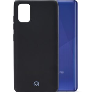 Mobilize Rubber Gelly Case Samsung Galaxy A41 Matt Black