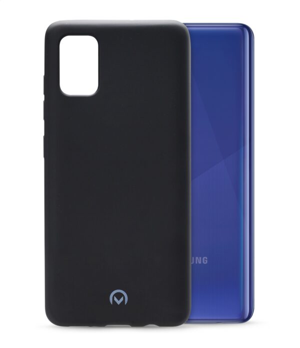 Mobilize Rubber Gelly Case Samsung Galaxy A41 Matt Black