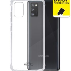 My Style Protective Flex Case For Samsung Galaxy A41 Clear