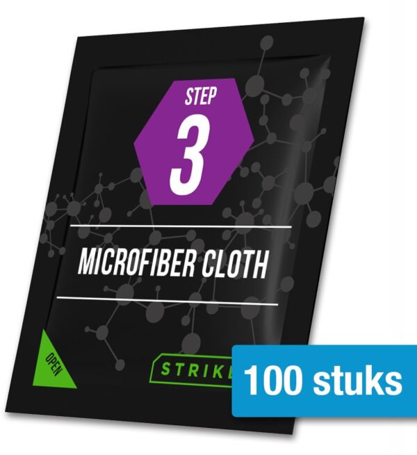 Striker Coating Microvezeldoekje 100 Stuks (Per Stuk Verpakt)
