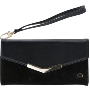 Mobilize 2In1 Gelly Velvet Clutch For Apple Iphone Xr/11 Deep Black