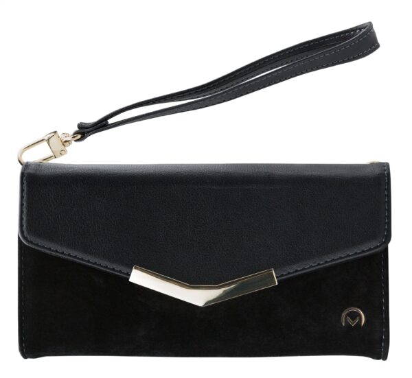 Mobilize 2In1 Gelly Velvet Clutch For Apple Iphone Xr/11 Deep Black